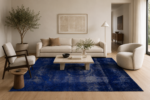 Cobalt Blue Carpet M(1) - Image 3