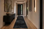 Mono color Black Carpet M(39) - Image 3