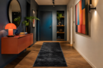 Mono color Black Carpet M(39) - Image 4