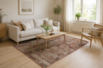 Patchwork rug P(35) - Image 3
