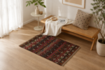 Vintage Orginal Colour Carpet V(43) - Image 3