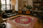 Vintage Orginal Colour Carpet V(47) - Image 5