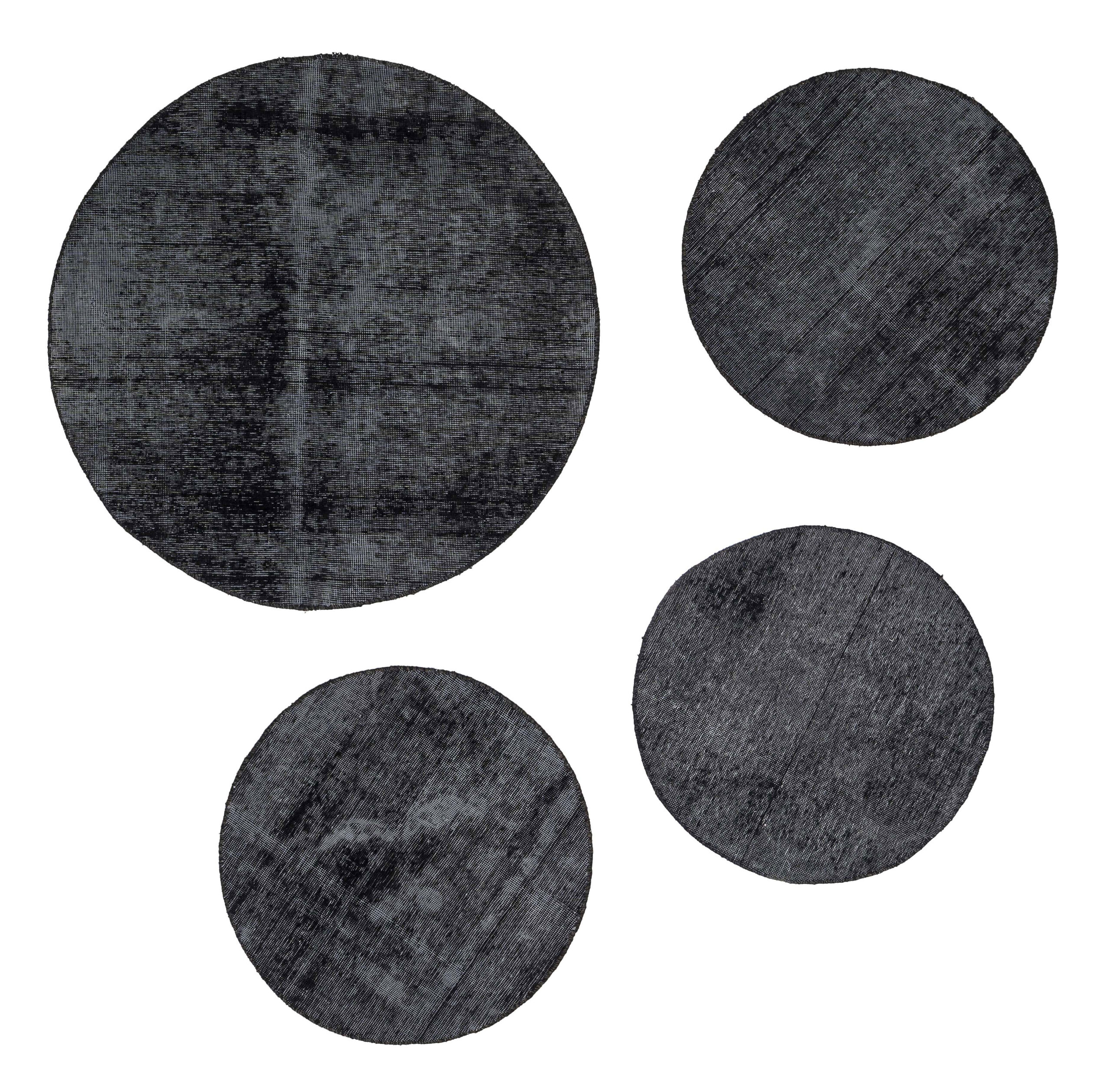 carpet-Circle-Black-M(125) carpet Circle Black M(125) - Image 1
