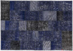Blue Black Carpet P(17)