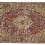 Multi colour C1arpet V(177)