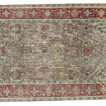 Multi colour Carpet V(179)
