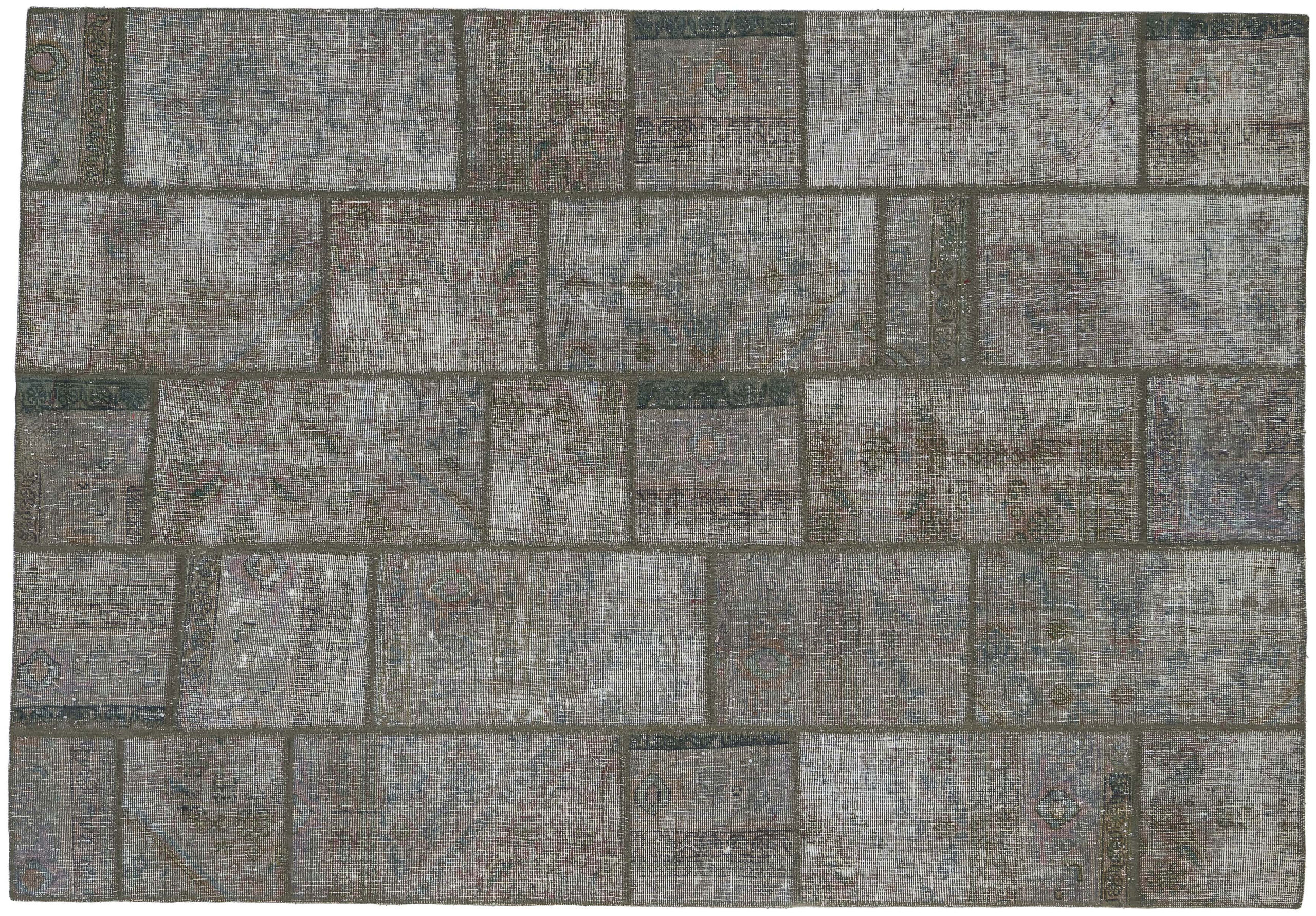 Patch Work Green Carpet W(23) Patch Work Green Carpet P(23) - Image 1