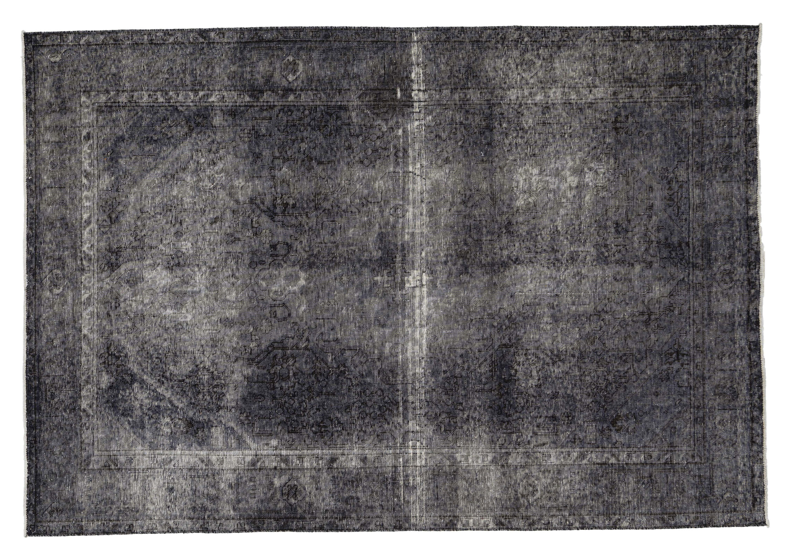 Blue and Black Carpet M(85) Blue and Black Carpet M(85) - Image 1