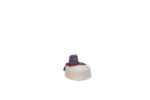 Handmade Ceramic Pet Dish Abstract Scarecrow - Image 3