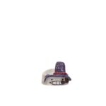 Handmade Ceramic Pet Dish Abstract Scarecrow