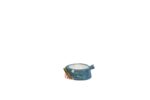 Handmade Ceramic Pet Dish Abstract Whale - Image 2