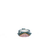 Handmade Ceramic Pet Dish Abstract Whale