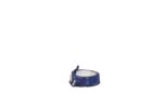 Handmade Ceramic Pet Dish Blue Abstract Doll - Image 2
