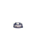 Handmade Ceramic Pet Dish Blue Abstract Doll