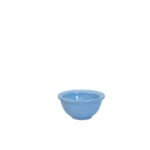 Handmade Ceramic Pet Dish Monocolor Blue