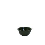 Handmade Ceramic Pet Dish Monocolor Green