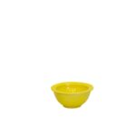 Handmade Ceramic Pet Dish Monocolor yellow
