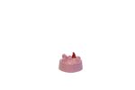 Handmade Ceramic Pet Dish Pink Abstract Elephant - Image 3
