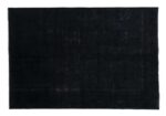 Mono Color Black Rug (171)