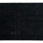 Mono Color Black Rug (171)