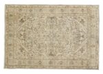 Mono color Cashmere White Rug (179)