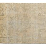 Mono color Cashmere White Rug (181)