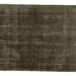 Mono color Cedar Green Rug (185)