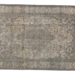 Mono color Charcoal slate Rug (176)