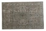Mono color Charcoal slate Rug (182)