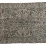 Mono color Charcoal slate Rug (182)
