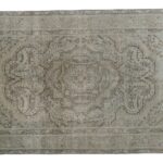 Mono color Charcoal slate Rug (183)
