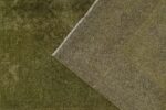 Mono color Olive Green Rug (186) - Image 2