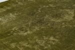 Mono color Olive Green Rug (186) - Image 3
