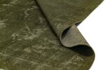 Mono color Olive Green Rug (186) - Image 5