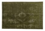 Mono color Olive Green Rug (186)