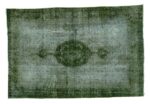 Mono color Green Rug (185)