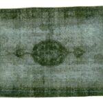 Mono color Green Rug (185)