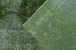Mono color Green Rug (185) - Image 3