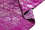 Mono color Pink Rug (181) - Image 2