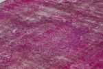 Mono color Pink Rug (181) - Image 4