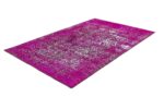 Mono color Pink Rug (181) - Image 5