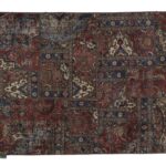 Patchwork rug P(335)