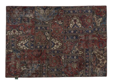 Patchwork rug P(335)