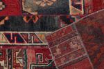 Patchwork rug P(197) - Image 3
