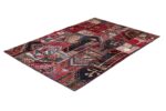 Patchwork rug P(197) - Image 5