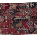 Patchwork rug P(197)