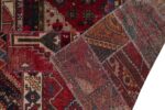 Patchwork rug P(199) - Image 4