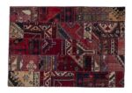 Patchwork rug P(199)