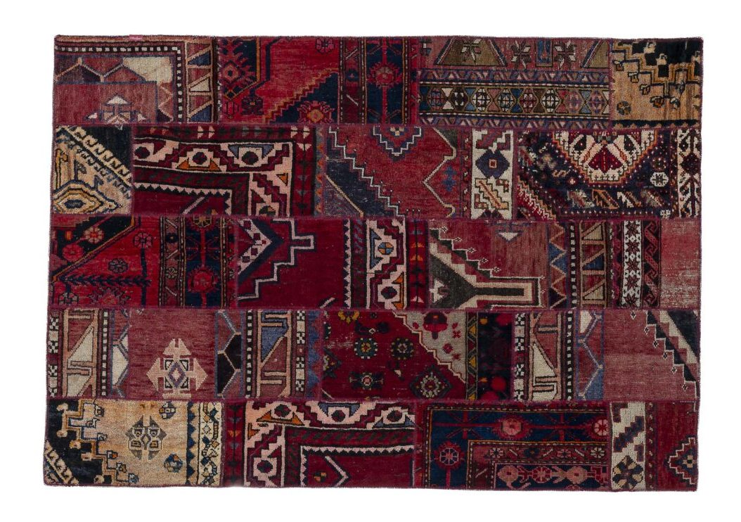 Patchwork-rug-P-(199) Patchwork rug P(199) - Image 1
