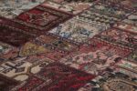 Patchwork rug P(207) - Image 4